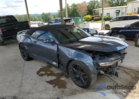 2019 Chevrolet Camaro Lt z USA, uszkodzony, nr VIN 1G1FD3DS1K0149167